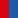 Red / Royal Blue