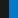 Black / Aqua Blue
