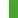 White / Green