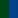 Bottle Green / Royal Blue