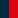 Dark Navy / Red