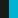 Black / Turquoise
