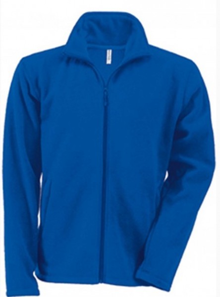 Polaire_homme_ambulancier_bleu_roi