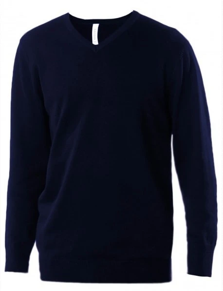 Pull_col_v_homme_Ambulancier Pull_col_v_homme_Ambulancier