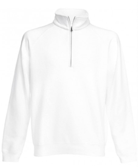 Sweat_col_zippe_Ambulancier_blanc