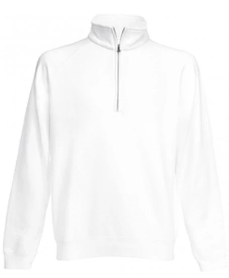 Sweat_col_zippe_Ambulancier_blanc
