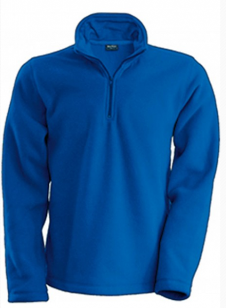 Sweat_polaire_Ambulancier_bleu_roi