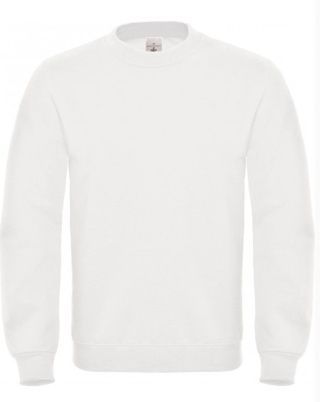 Sweat_unisexe_Ambulancier_blanc