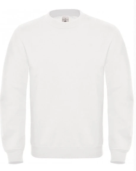 Sweat_unisexe_Ambulancier_blanc
