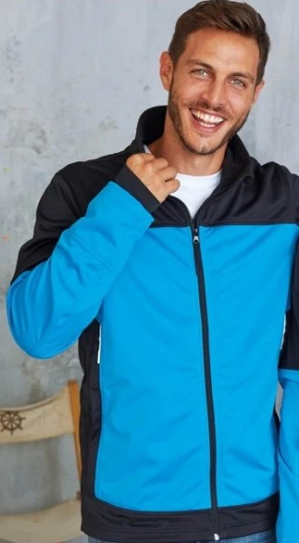 Veste_Softshell_bicolore_homme_modele_