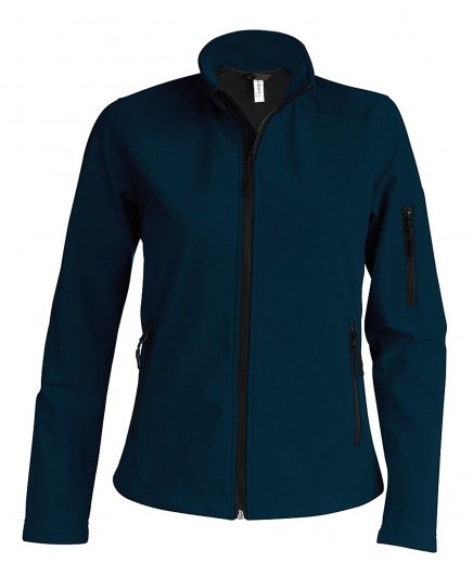 Veste_Softshell_femme_Ambulancier_marine