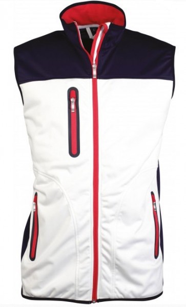 Veste_Softshell_sans_manche_bicolore_femme_Ambulancier