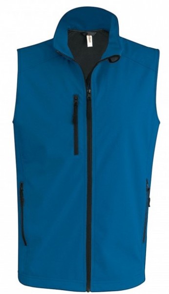 Veste_Softshell_sans_manche_homme_Ambulancier_azur