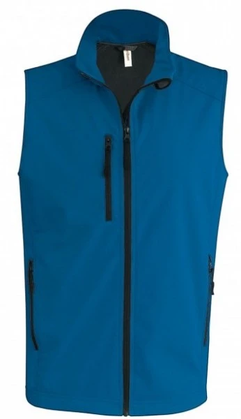 Veste_Softshell_sans_manche_homme_Ambulancier_azur