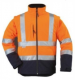 Veste Softshell sécurité Station manches amovibles orange
