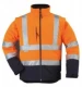 Veste Softshell sécurité Station manches amovibles orange