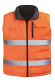 Bodywarmer sécurité Hi-Way orange