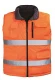 Bodywarmer sécurité Hi-Way orange