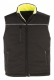 Bodywarmer de sécurité Téléport côté noir