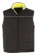 Bodywarmer de sécurité Téléport côté noir
