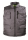 Bodywarmer sécurité Hi-Way gris