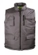 Bodywarmer sécurité Hi-Way gris
