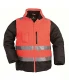 Parka haute visibilité Hi-Way Xtra orange