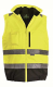 Parka haute visibilité Hi-Way Xtra sans manches